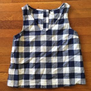 Old Navy Gingham Top